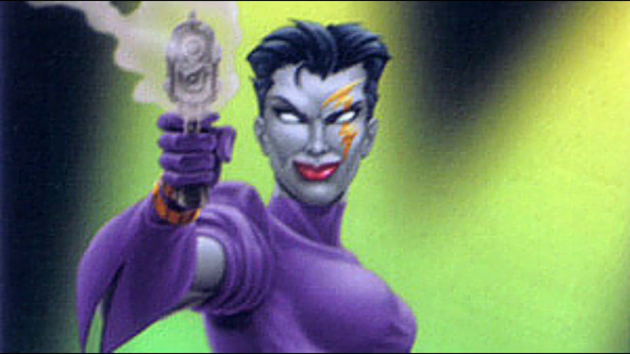 The Story of Marvel Comics Fatale. (Dark Descendants) (X-Cell) (Brotherhood Of Mutants)