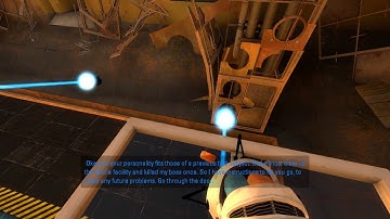 Aperture Tag alternative ending