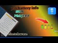 How to make battery information in Java sketchware project