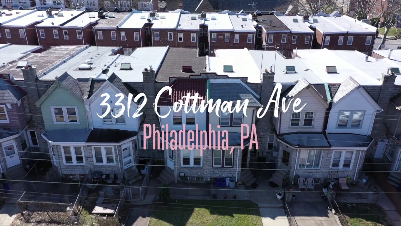 For Sale 3312 Cottman Avenue, 19149 West Mayfair HUGE Townhome YouTube