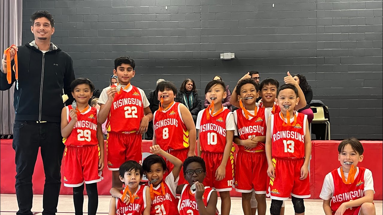 U10 Durham Rising Suns vs. NRBA Blackburn (Jan.15.2023) YouTube