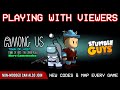 Among Us Town of Host Edited mod x Stumble Guys | PLAYING WITH VIEWERS (FREE TO JOIN)