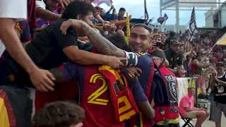 SIDELINE VIEWS - Real Salt Lake vs. Austin FC ALL GOALS