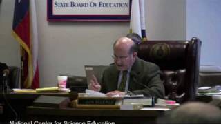 Don McLeroy: macro evolution, revised standards