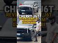 Tampilan menglegar J6T Hitam #ommobi #automotive #cherry #review #mobillistrik #beranda #black #fyp