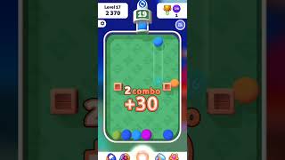 2 new levels solved of bubble buster game ✌/ #gaming #gamingvideos screenshot 5