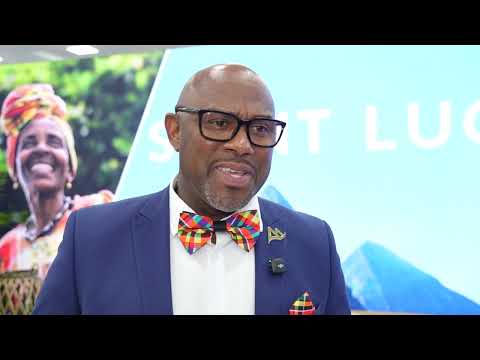 CTM 2025: Dexter Percil, Director for Global Marketing, Saint Lucia Tourism Authority
