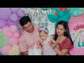 Zea Mari  1st Birthday