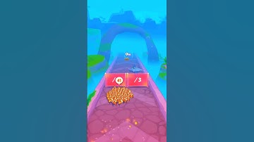 Fish🐬 Run 3D Count Master🐟🐟🐳 _3D game #shorts #viral 🐠🦀