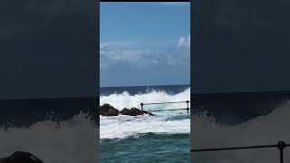 Bajamar, Tenerife - Huge waves
