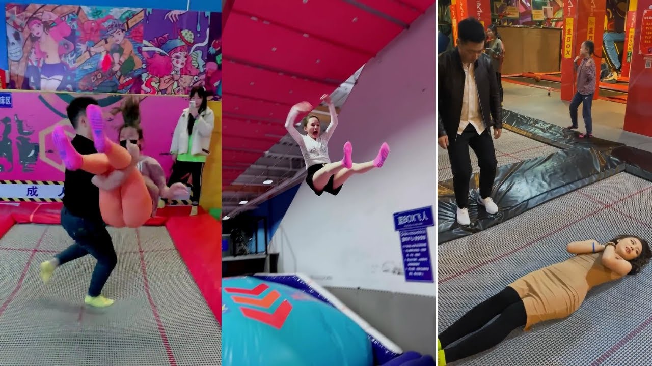 Trampoline Park Best Jump 2021 TIKTOK Chinese TIKTOK DOUYIN 