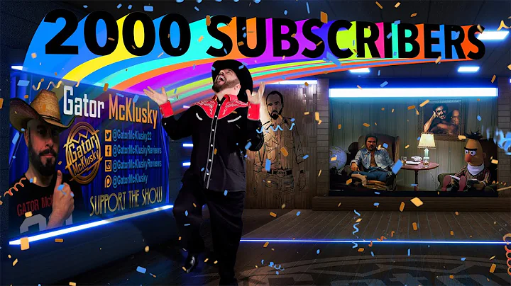 2000 SUBSCRIBERS - Thank You Burt Reynolds Friends...