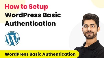 How to Setup a WordPress Basic Authentication (Inside Pabbly Connect)