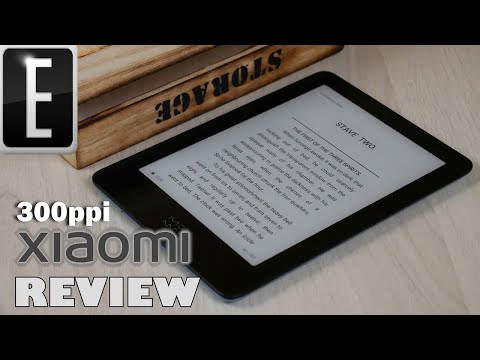 The Xiaomi Moaan 'lighter than' Air e-reader: A Review - Good e-Reader