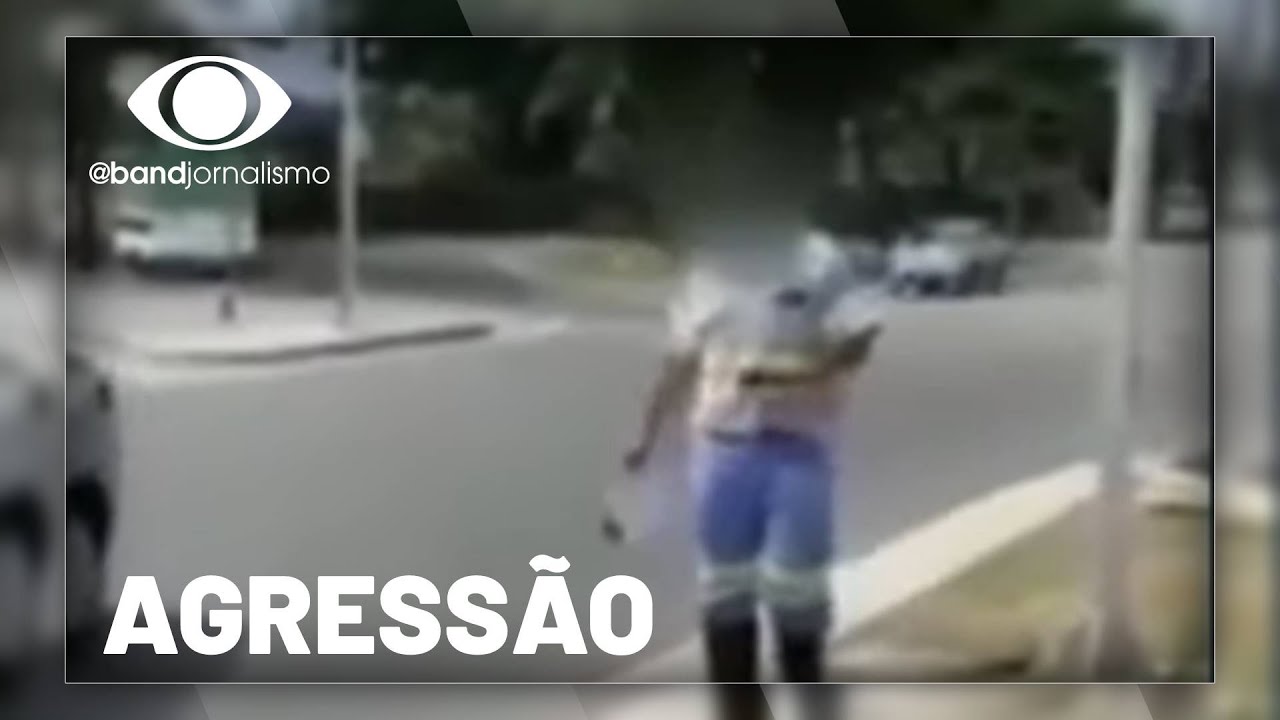 Agente de trânsito é agredido verbalmente por candidato a vereador Agente de trânsito é agredido verbalmente por candidato a vereador