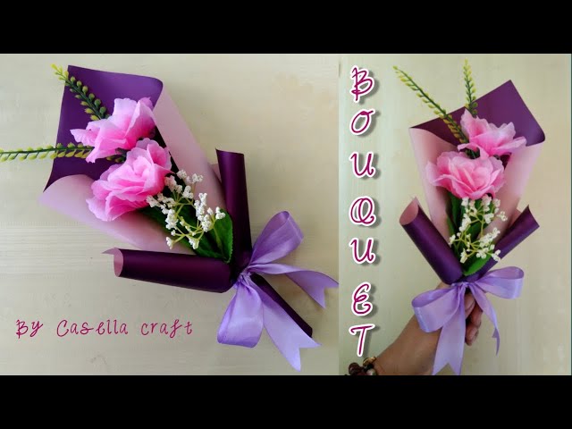 simple bouquet utk hari guru..#bouquetuntukguru #giftuntukcikgu