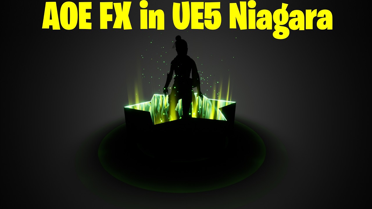 Showcase: Mastering AOE FX in UE5 Niagara - YouTube