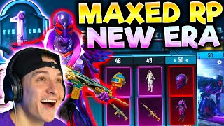 MAXED NEW ERA ROYALE PASS! All Tiers + Rewards!