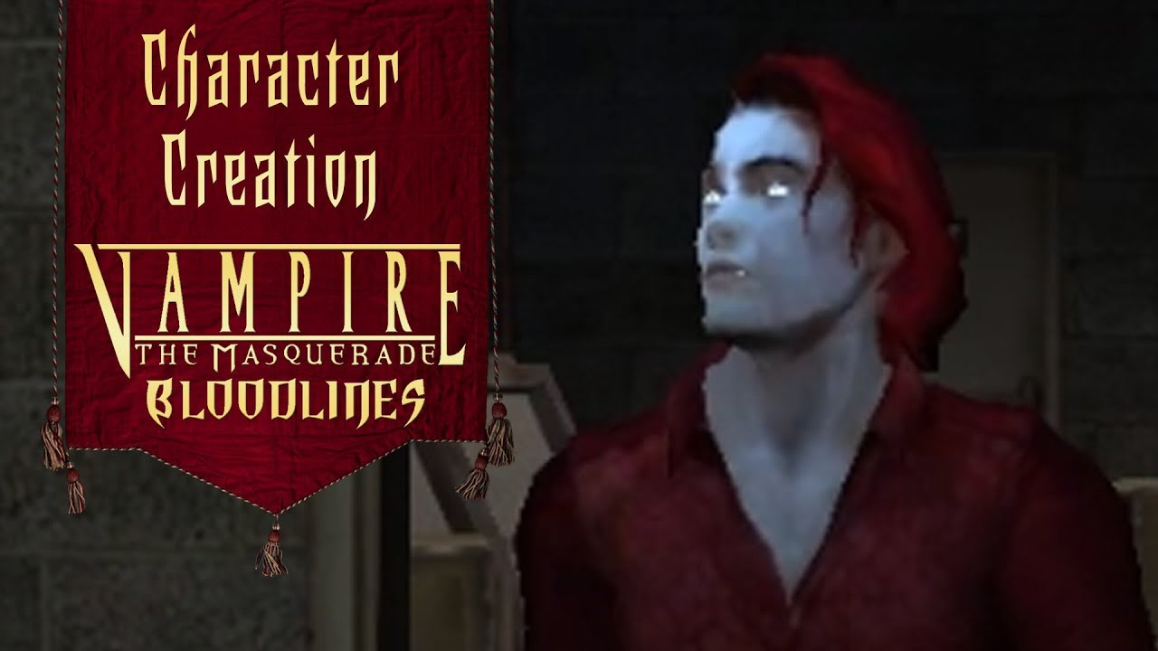 Vampire The Masquerade Character Creation easily