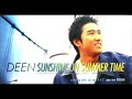 SUNSHINE ON SUMMER TIME/DEEN【オリジナルカラオケ】