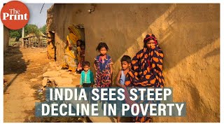 India’s poverty rate falls below 15%, shows NITI Aayog Multidimensional Poverty Index 2023