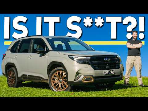 2025 Subaru Forester Hybrid Review: I Thought This Was S**T… I Was Very Wrong! (RIP RAV4…)