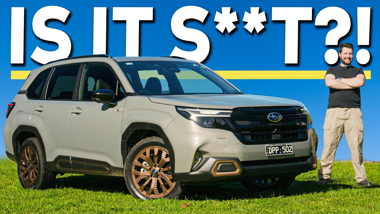 2025 Subaru Forester Hybrid Review: I Thought This Was S**T… I was VERY WRONG! (RIP RAV4…)