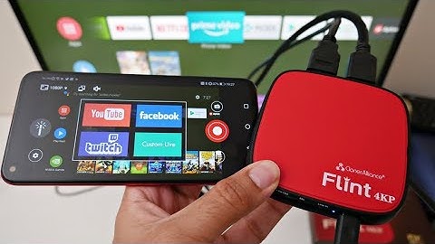 Cloner Alliance Flint 4KP Gaming Capture Card