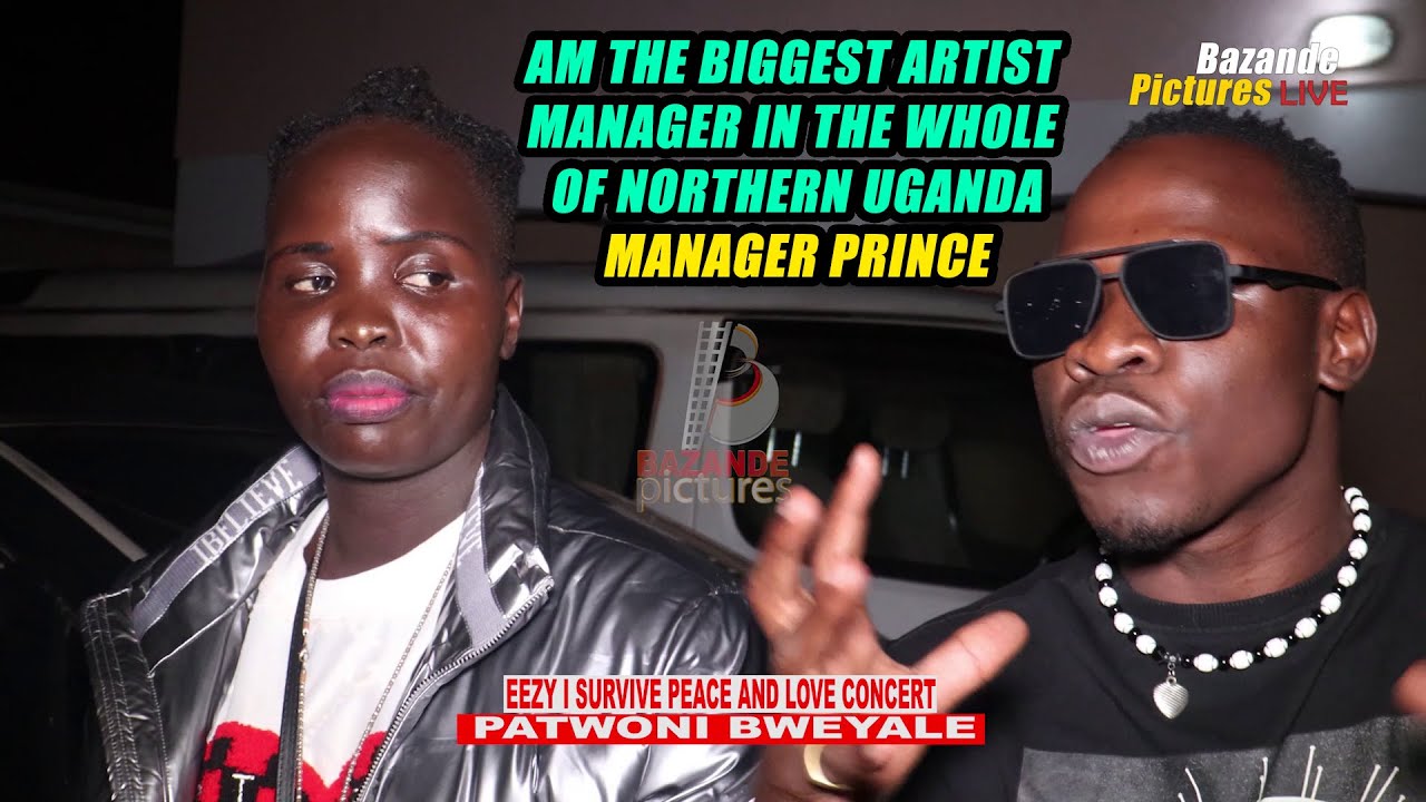 EEZY I SURVIVE CONCERT IN BWEYALE MANAGER PRINCE OF 2STARS SAYS HE IS A LEGEND