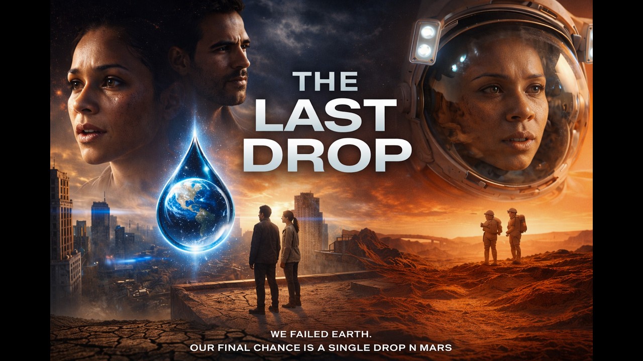 THE LAST DROP | AI Sci-Fi Short Film (2026) @HiggsfieldAI - YouTube