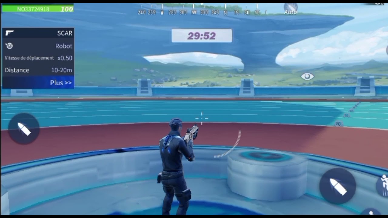 comment avoir un aimbot sur créatif destruction