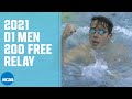 Men's 200 Freestyle Relay | 2021 NCAA Swimming Championships