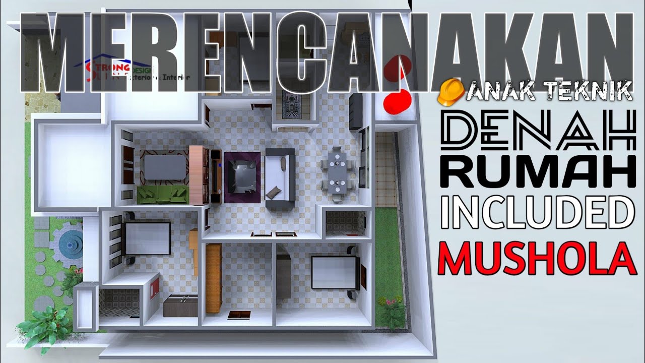 DESAIN RUMAH MODERN MINIMALIS ANAK TEKNIK YouTube DESAIN RUMAH MODERN MINIMALIS ANAK TEKNIK YouTube