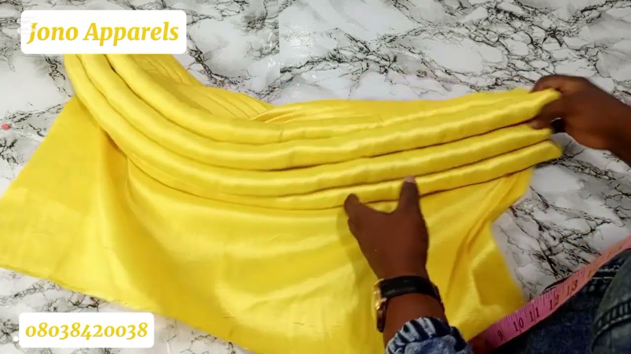 How i made this Padded  Turban