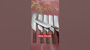 DAO THÁI THÉP TRẮNG CAO CẤP ,KHÔNG HAN RỈ.lh 0904.315.658