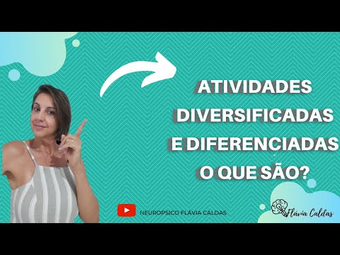 Atividades diversificadas e diferenciadas  nos anos iniciais