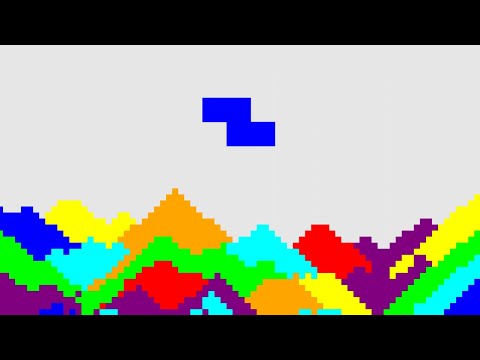 JavaScript Sand Tetris