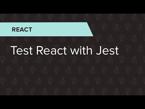 React Ep. 4: Test React with Jest