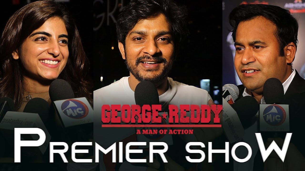 George Reddy Casting George Reddy Premiere Show Review | George Reddy Review | Public ...