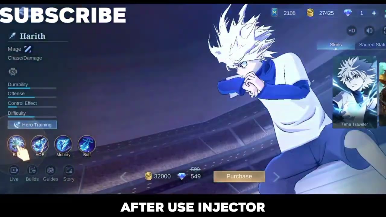 MOBILE LEGENDS BANG BANG NEW SKIN TOOL APP 2025 || 100% WORKING ALL EFFECTS, SKIN ETC.