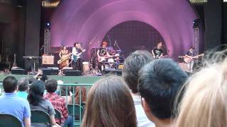 Holly Miranda w/ Kaki King - I'd Rather Go Blind (Prospect Park Bandshell, 8.5.2010)