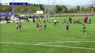 Grupe Turneul National Sfinx -  Steaua Magica iasi vs Galactic JuniorBistrita