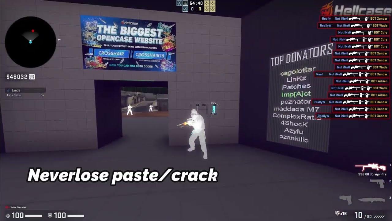 REALLYWIN.XYZ AKA NEVERLOSE CRACK UNDETECTED 🤍 DLL + INJECTOR + CFG 🤍