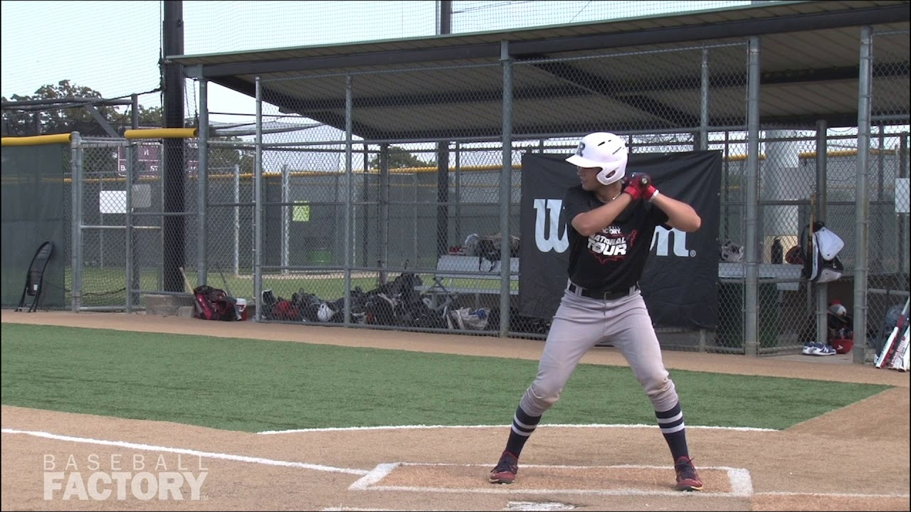 Dylan Blyleven Switch Hitting Catcher Class 2022 YouTube