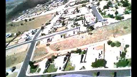 Modified Brushless Multiplex Easystar R/C Airplane - Onboard Video - Adventurous Flight 08242010