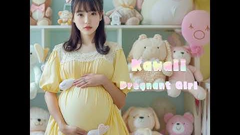 Kawaii Pregnant Girl