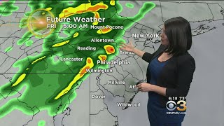 Cloudy And Mild; Patchy Fog Overnight Weather Forecast