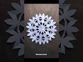 Most Satisfying Paper Cut Flower Ever ✨🔥💯 #artofhandmade #handmade #diy #craft #creative
