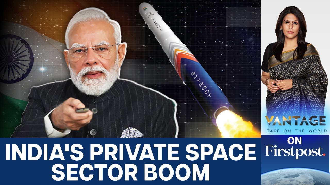 PM Modi unveils India's First Private Orbital Rocket Vikram-1 | Vantage with Palki Sharma | N18G