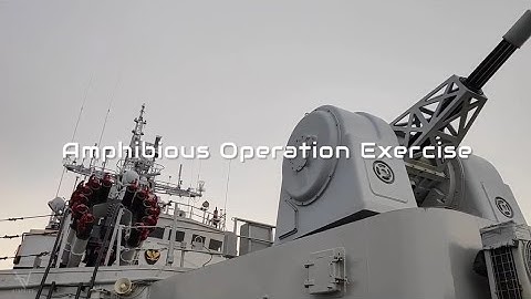TNI-AL Latihan Operasi Amfibi (LATOPSFIB) 2021